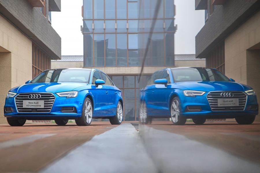  Audi A3 Sedan 40 TFSI (8V) 2017 года  (CN) (фото 3 из 14)